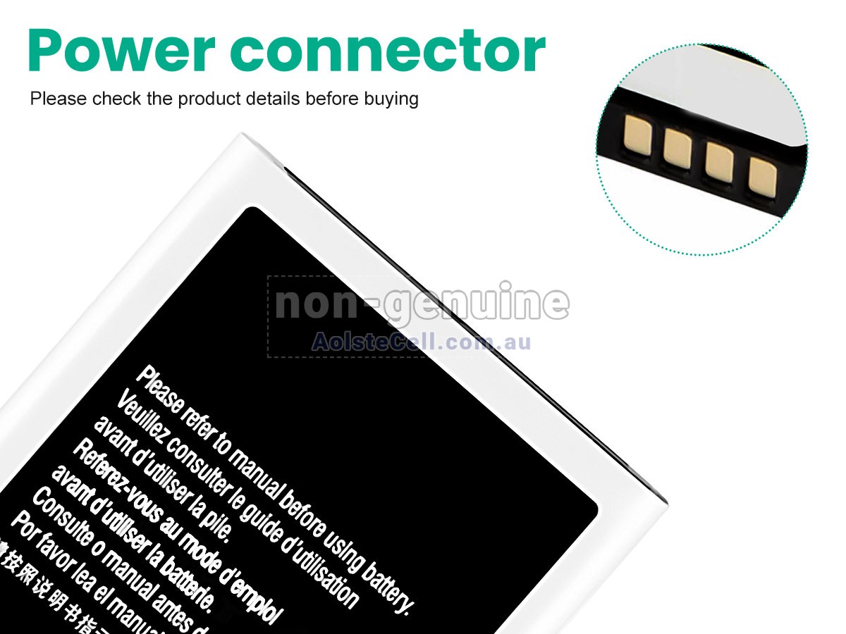 Replacement Samsung EB-L1G6LLU battery