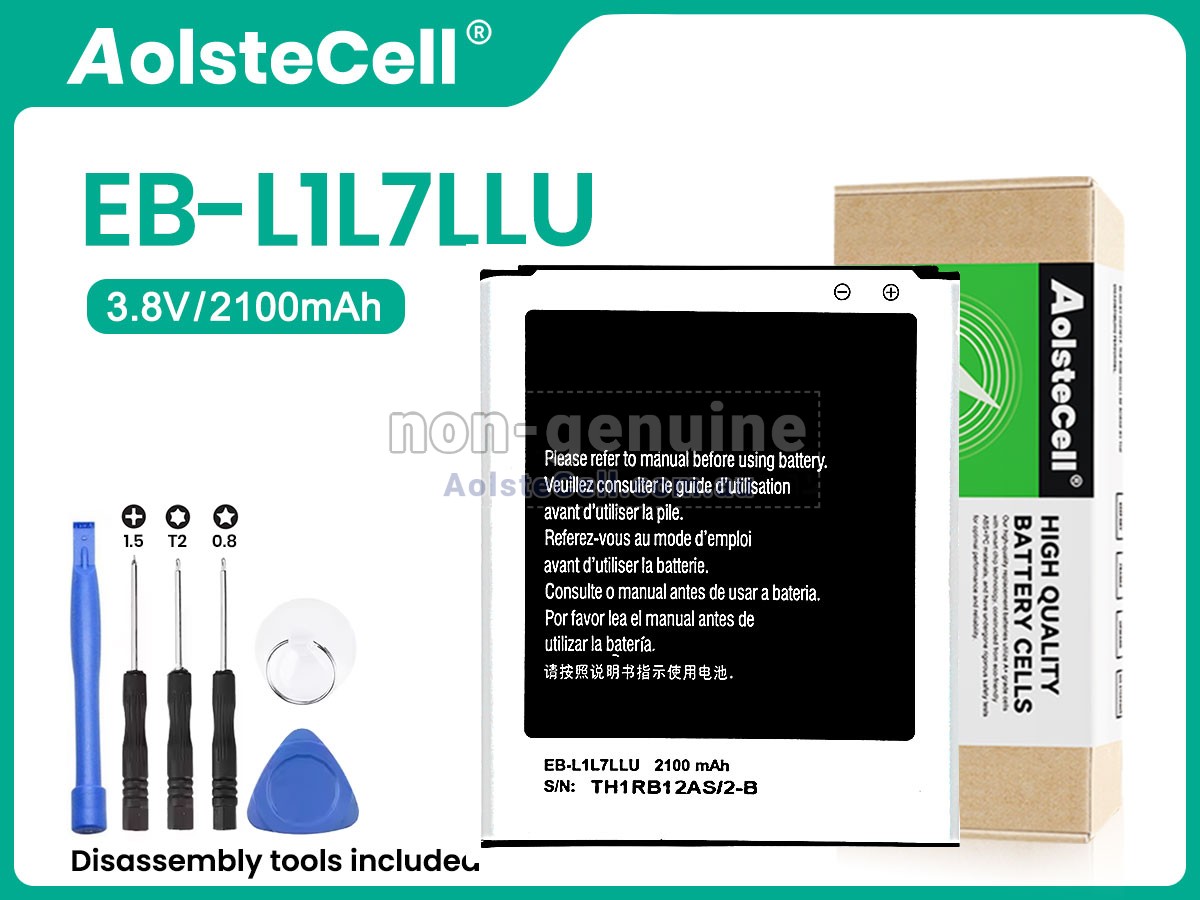 Replacement Samsung EB-L1L7LLU battery