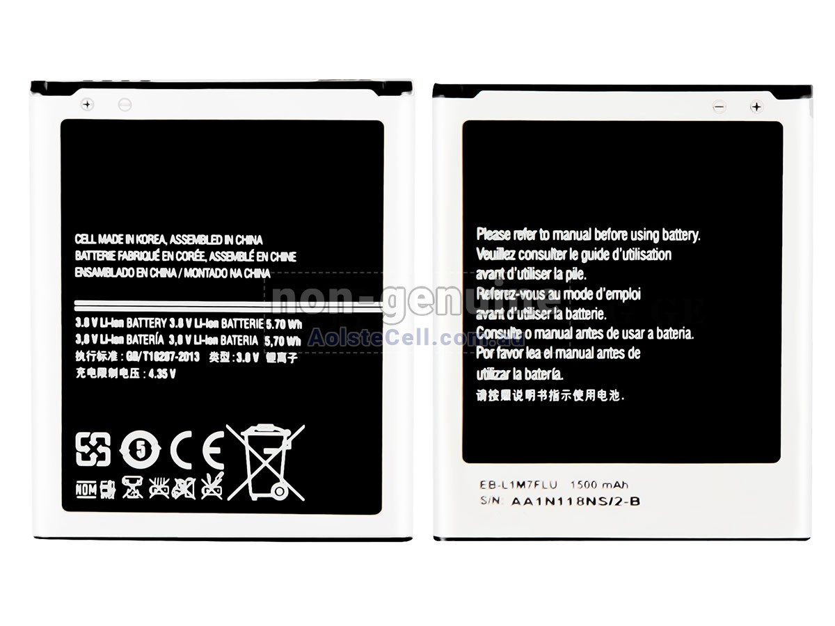 Replacement Samsung EB-L1M7FLU battery