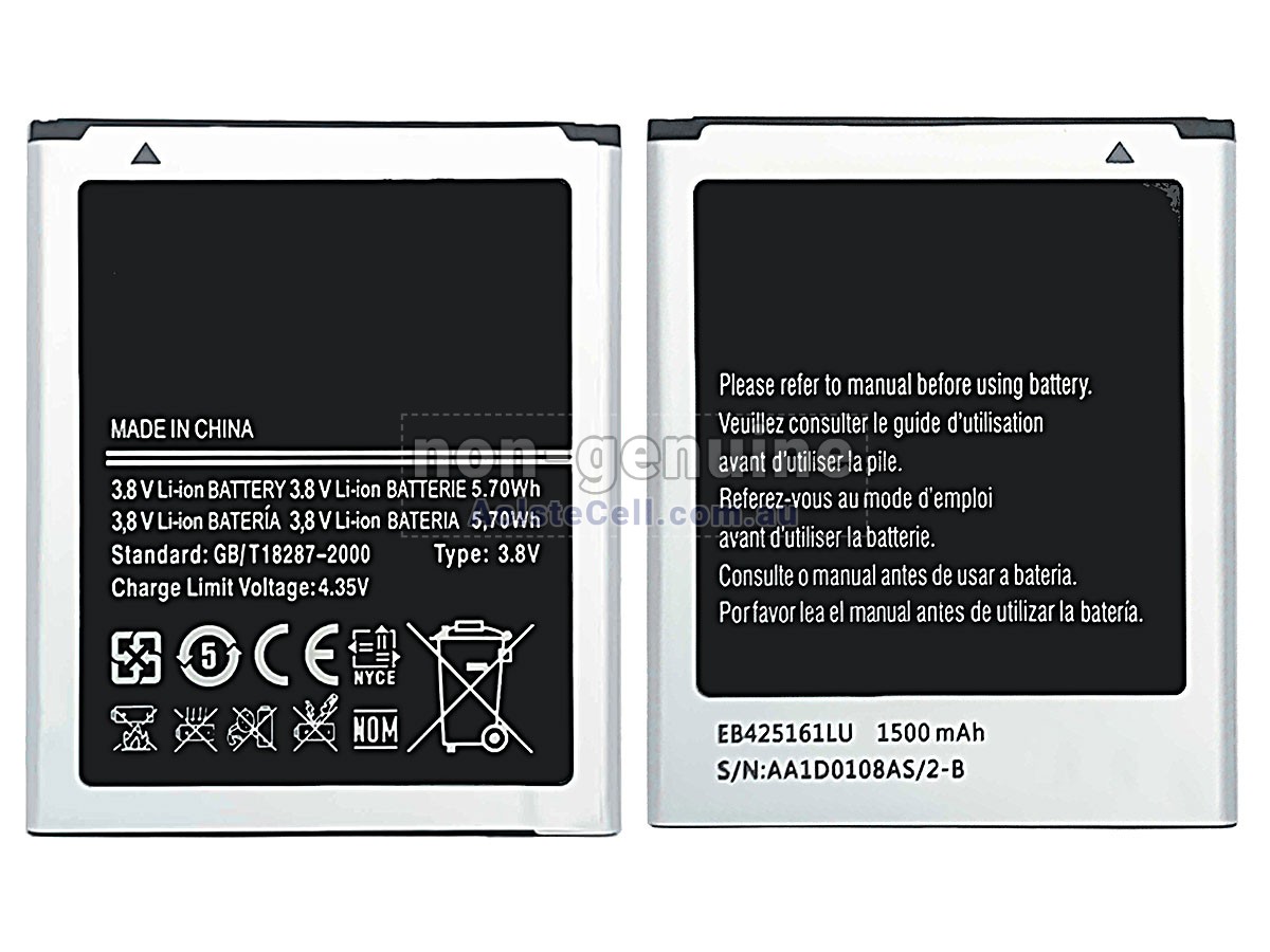 Replacement Samsung EB425161LU battery