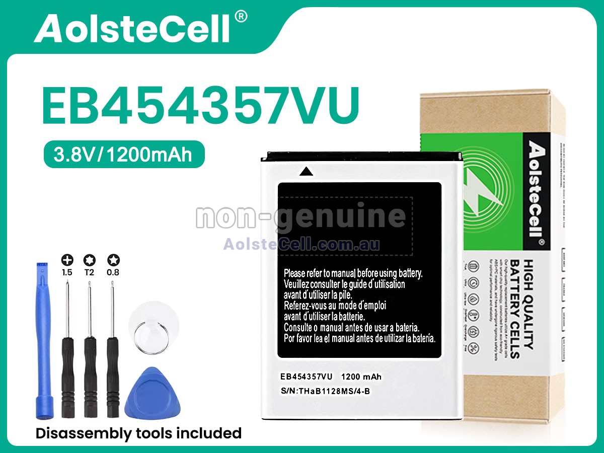 Replacement Samsung GALAXY GT-S5301 battery