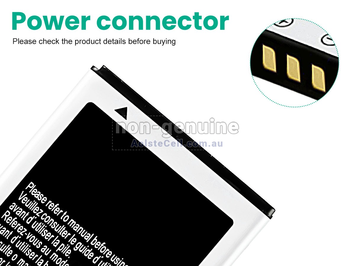 Replacement Samsung GALAXY GT-S5301 battery