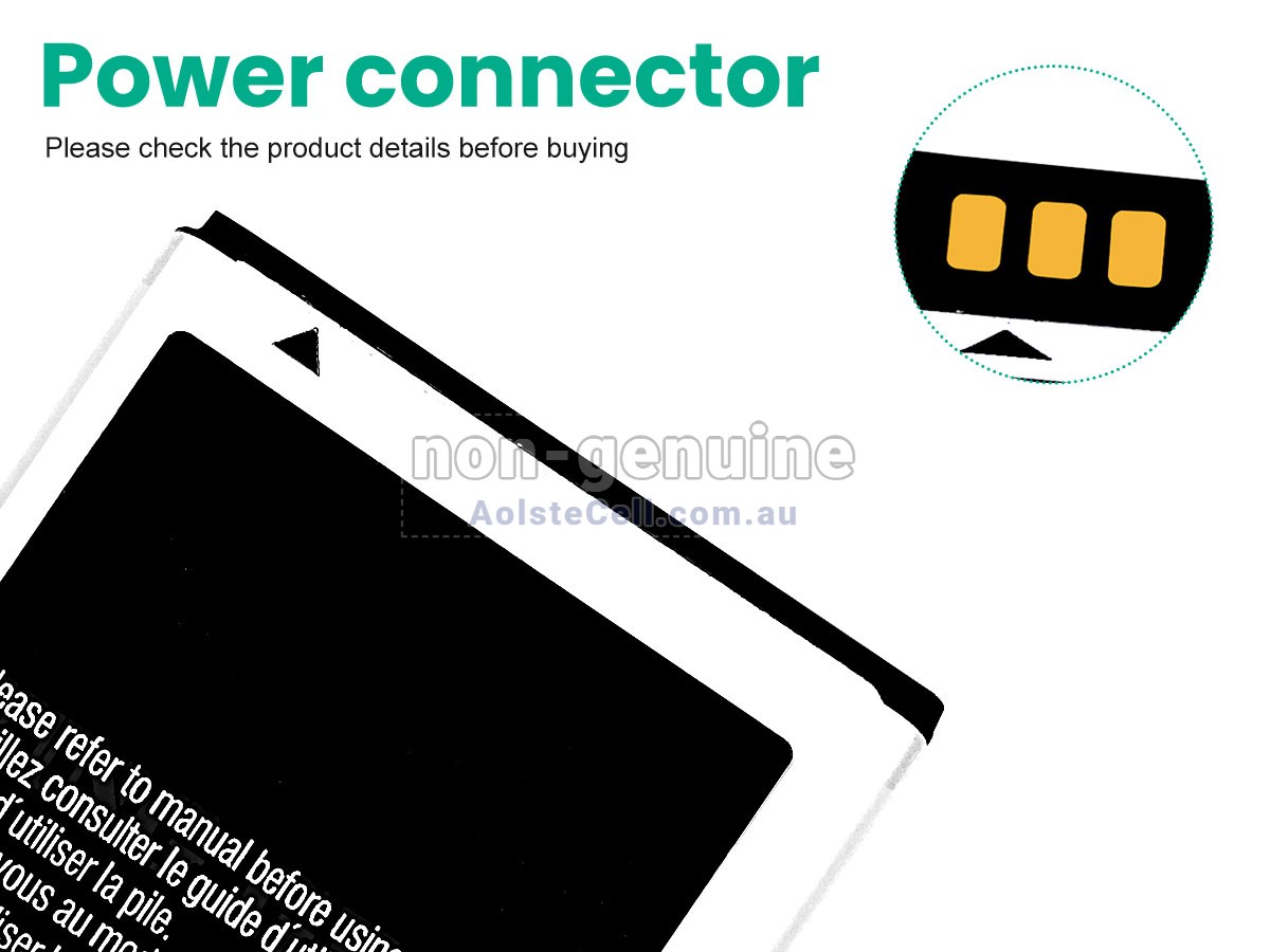 Replacement Samsung XCOVER S5690 battery