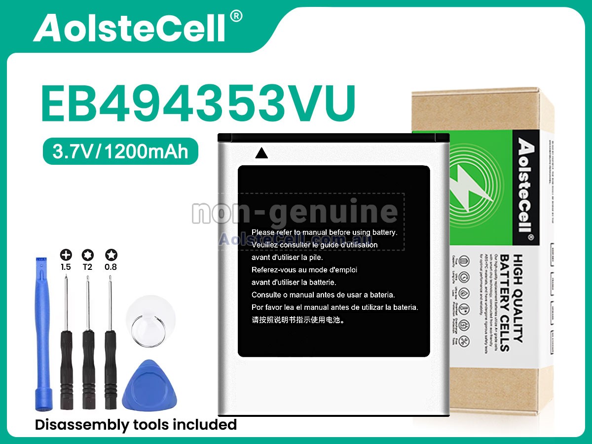 Replacement Samsung POP I559 battery
