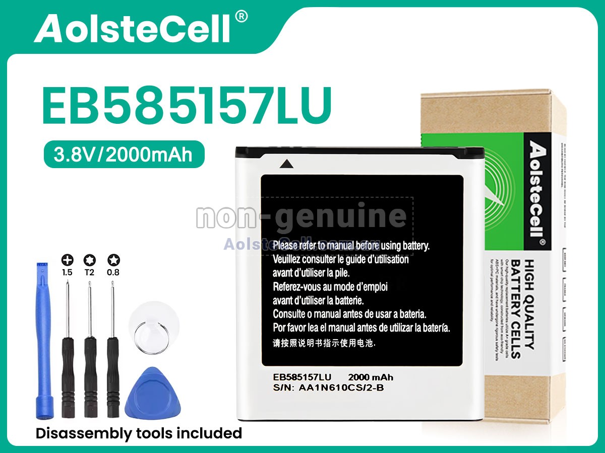 Replacement Samsung GRAND QUATTRO WIN DUOS battery
