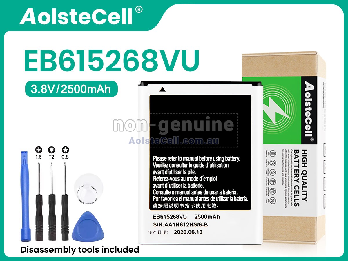 Replacement Samsung NOTE N7000 battery