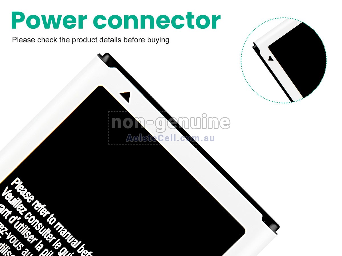 Replacement Samsung NOTE N7000 battery