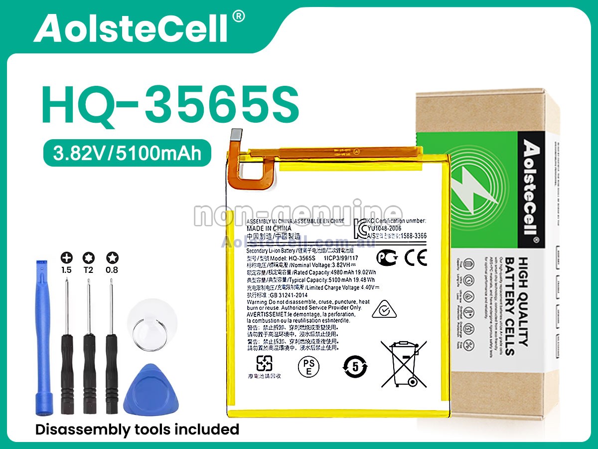 Replacement Samsung Galaxy TAB A7 LITE battery