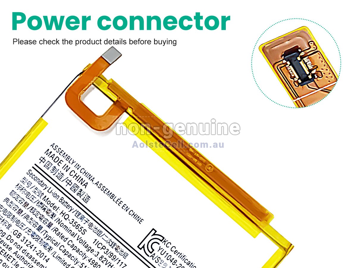 Replacement Samsung Galaxy TAB A7 LITE battery
