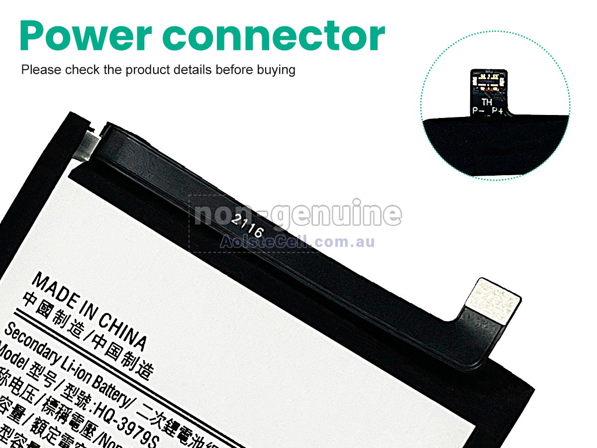 Replacement Samsung HQ-3979S battery