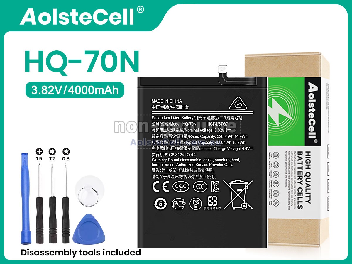 Replacement Samsung GALAXY A11 SM-A115F battery