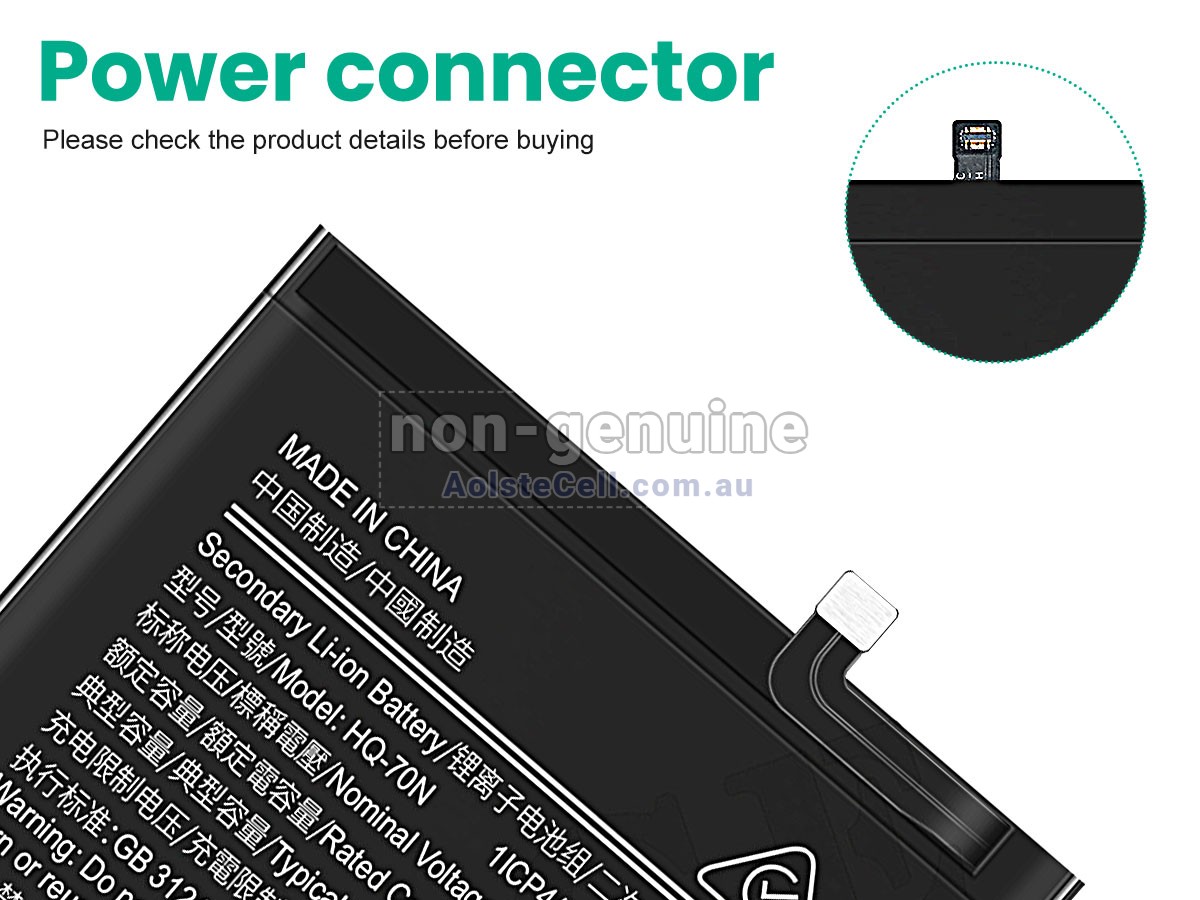 Replacement Samsung GALAXY A11 SM-A115F battery