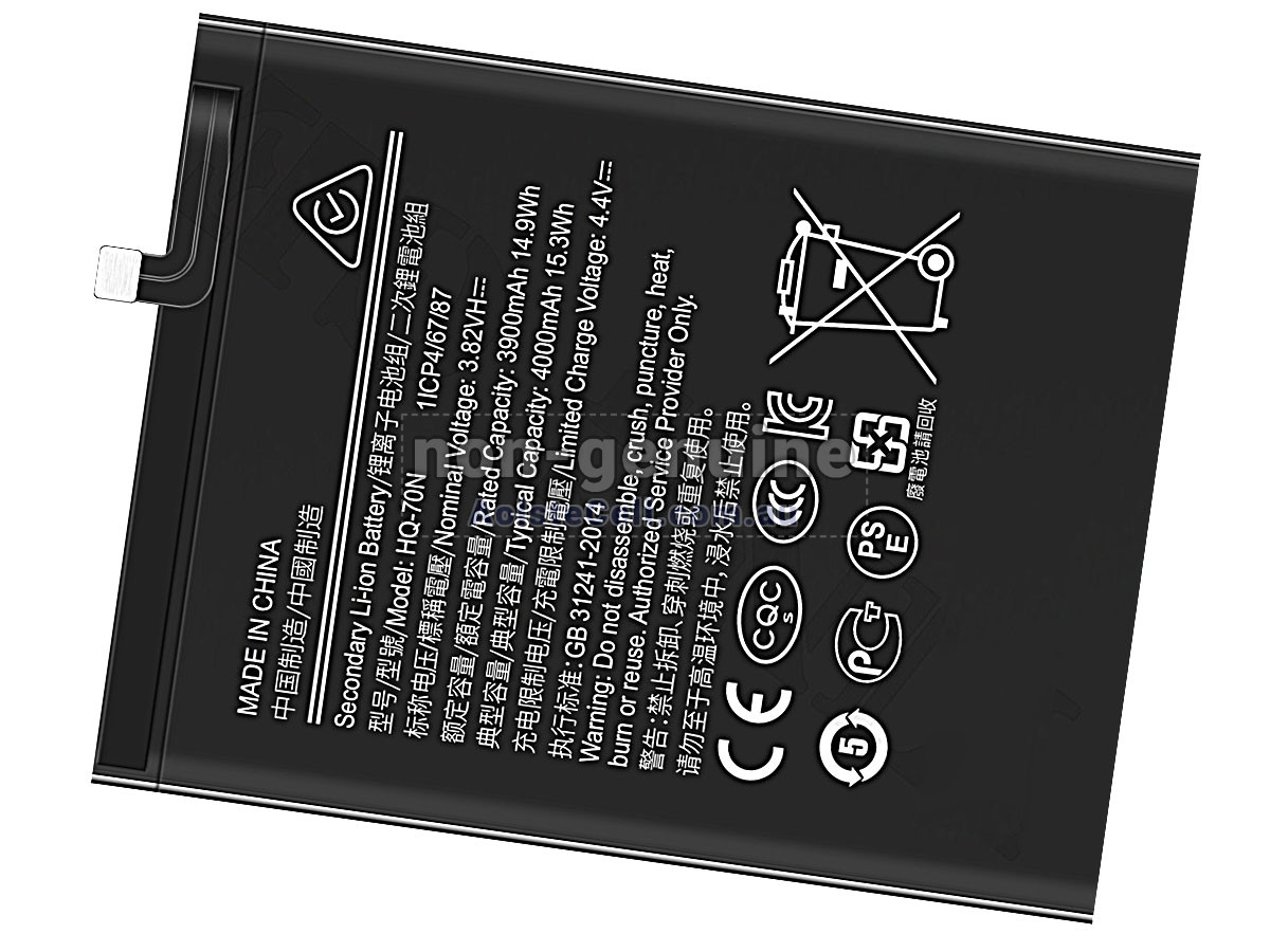 Replacement Samsung GALAXY A11 SM-A115F battery