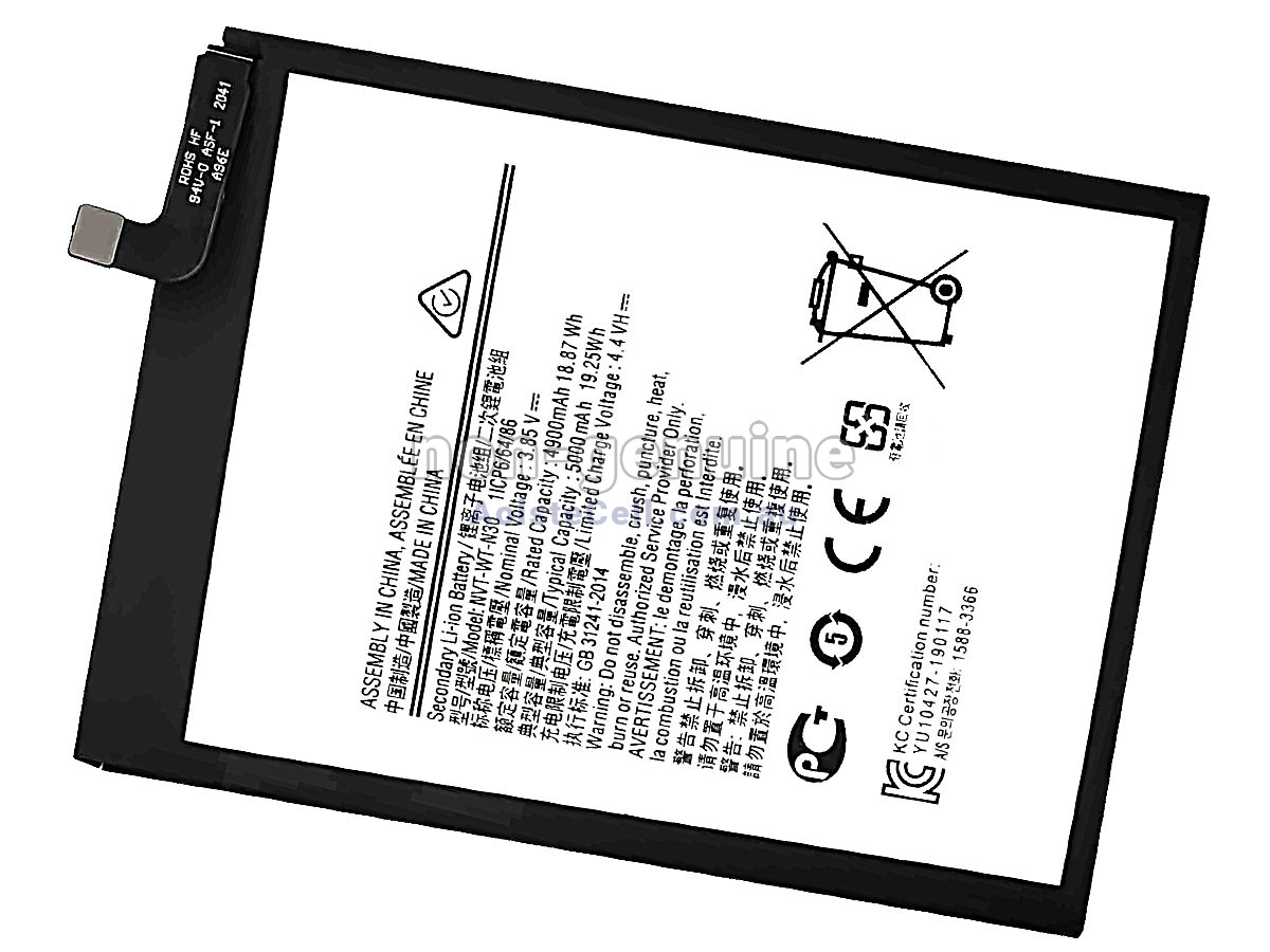 Replacement Samsung GALAXY N30 battery