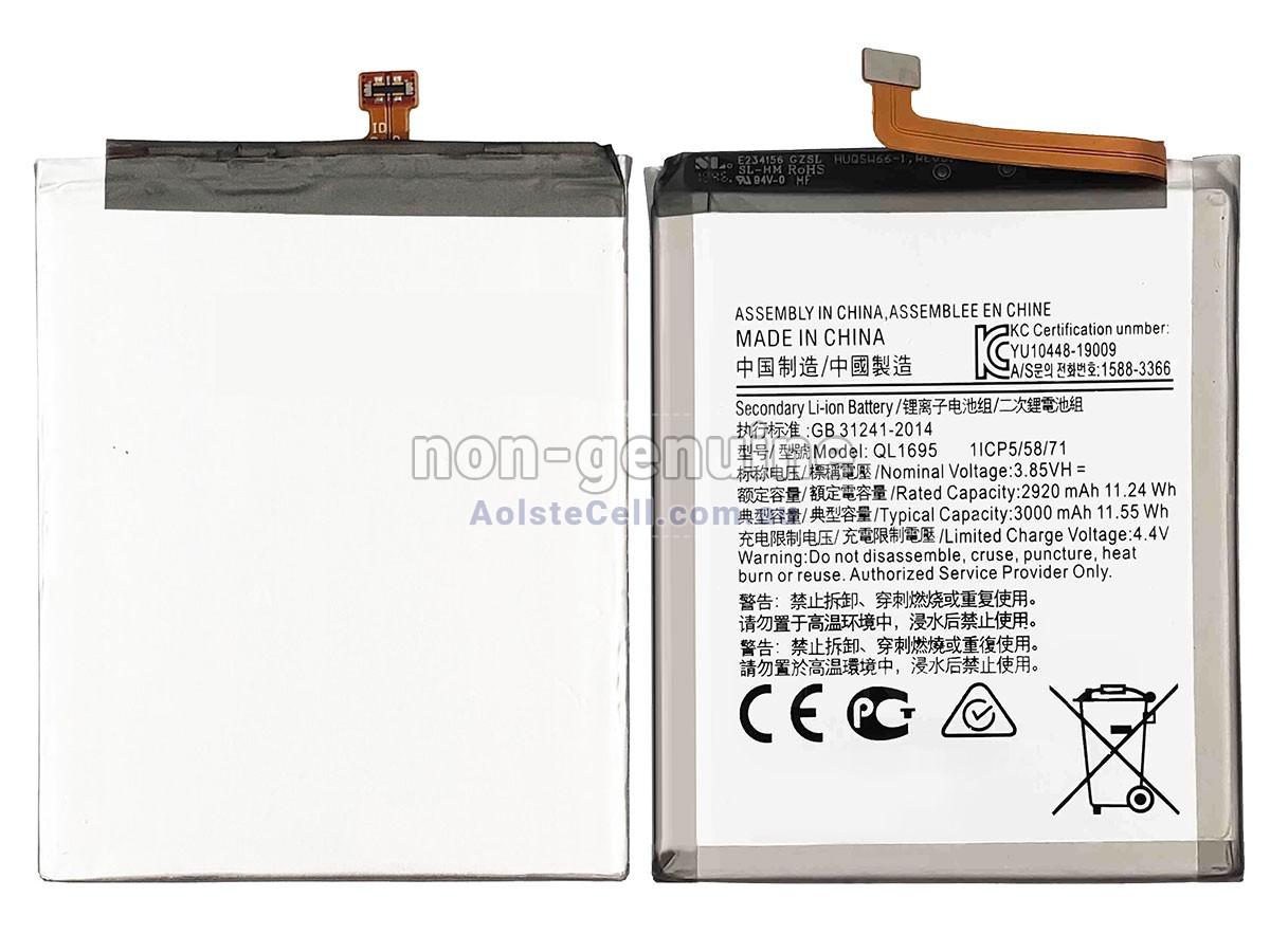 Replacement Samsung GALAXY A01 battery