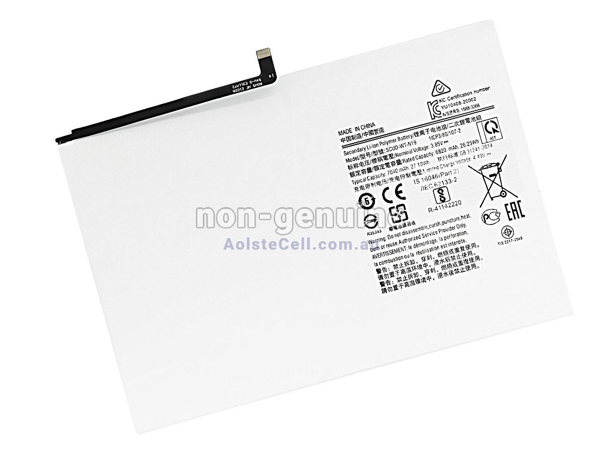 Replacement Samsung SCUD-WT-N19 battery