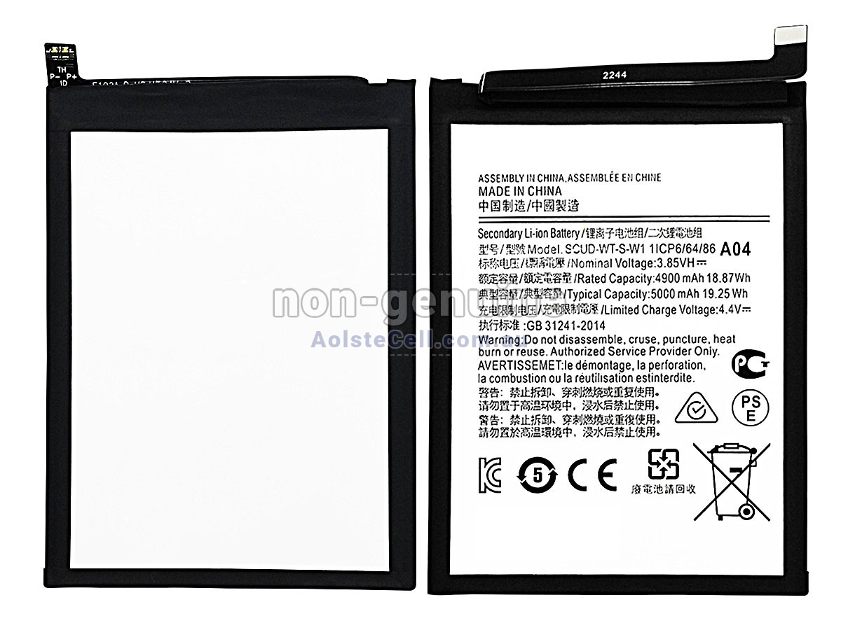 Replacement Samsung SM-A042M/DS battery