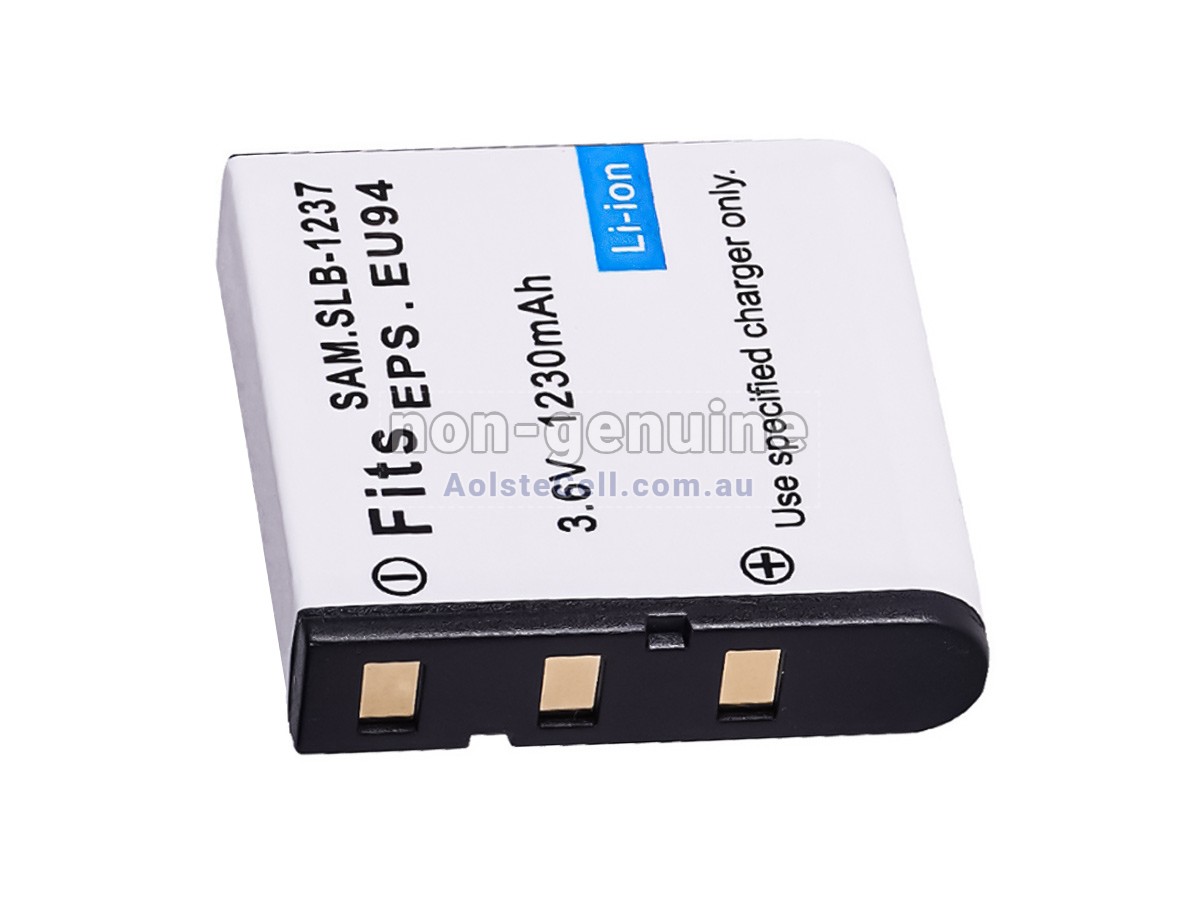 Replacement Samsung SLB-1237 battery