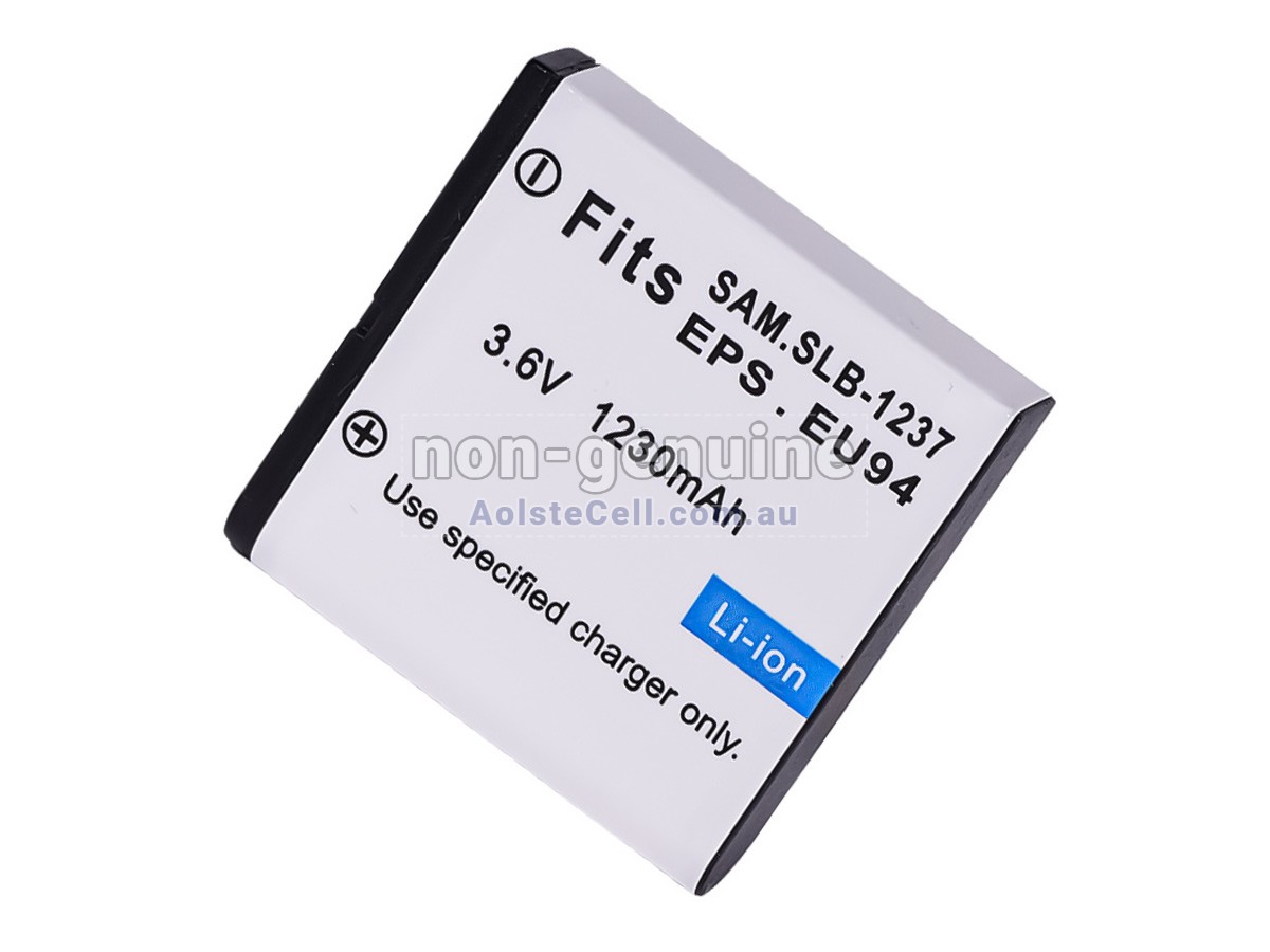 Replacement Samsung SLB-1237 battery