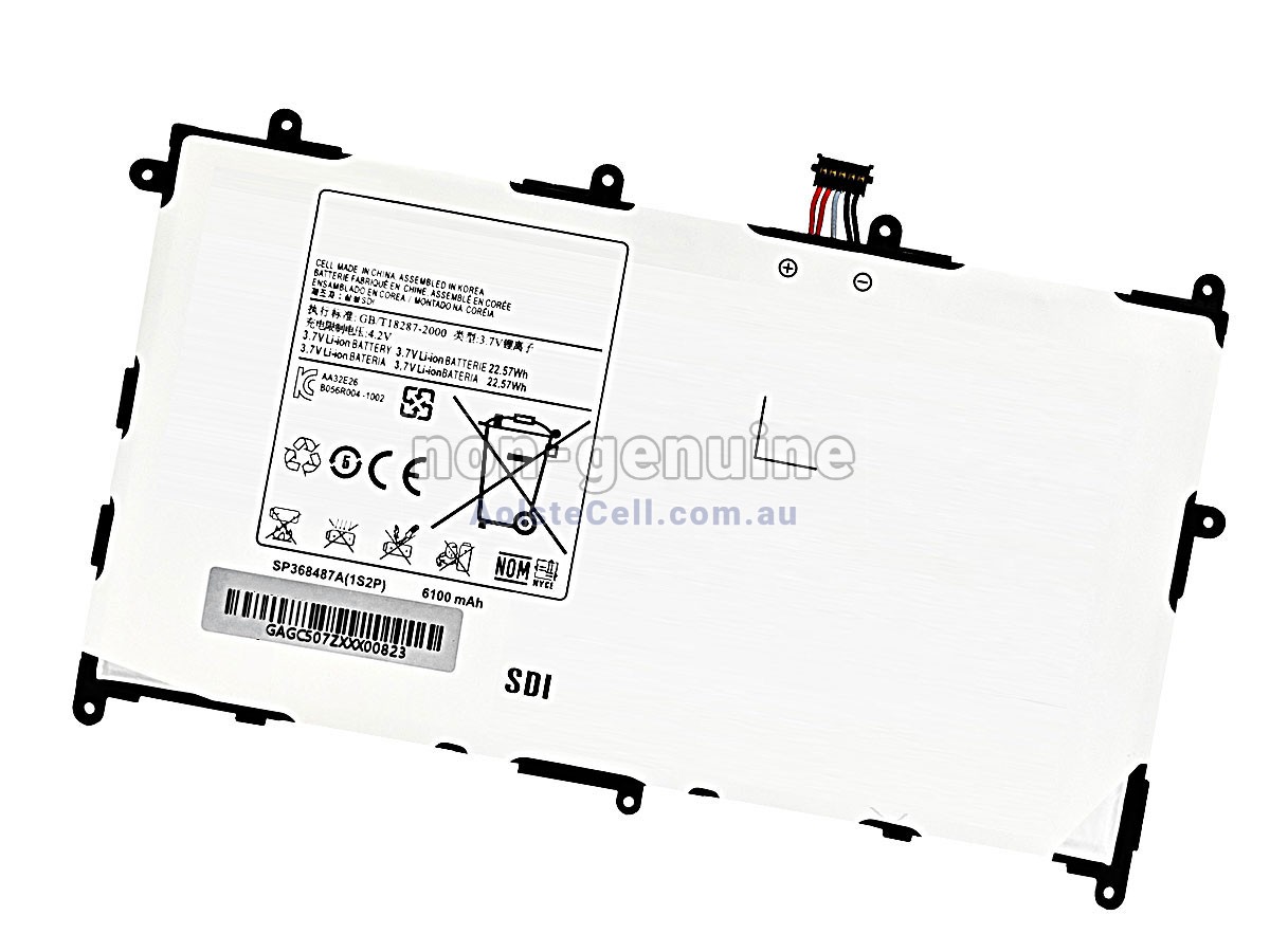 Replacement Samsung Galaxy TAB 8.9 battery
