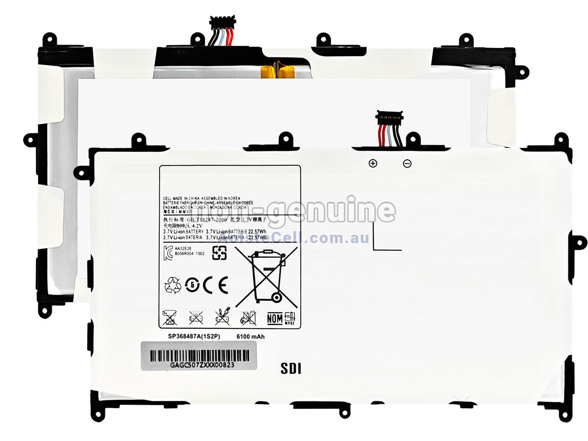 Replacement Samsung Galaxy TAB 8.9 battery