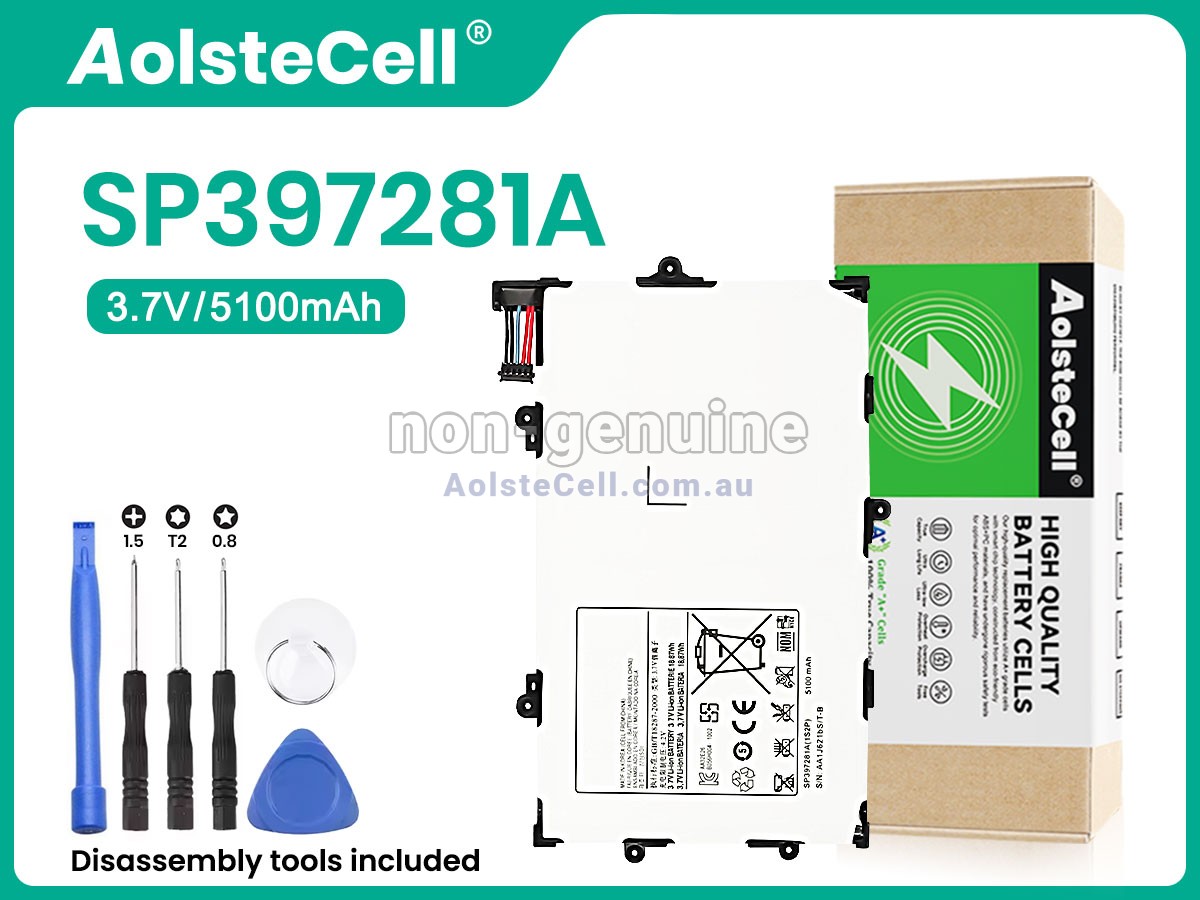 Replacement Samsung Galaxy TAB GT-P6810 battery