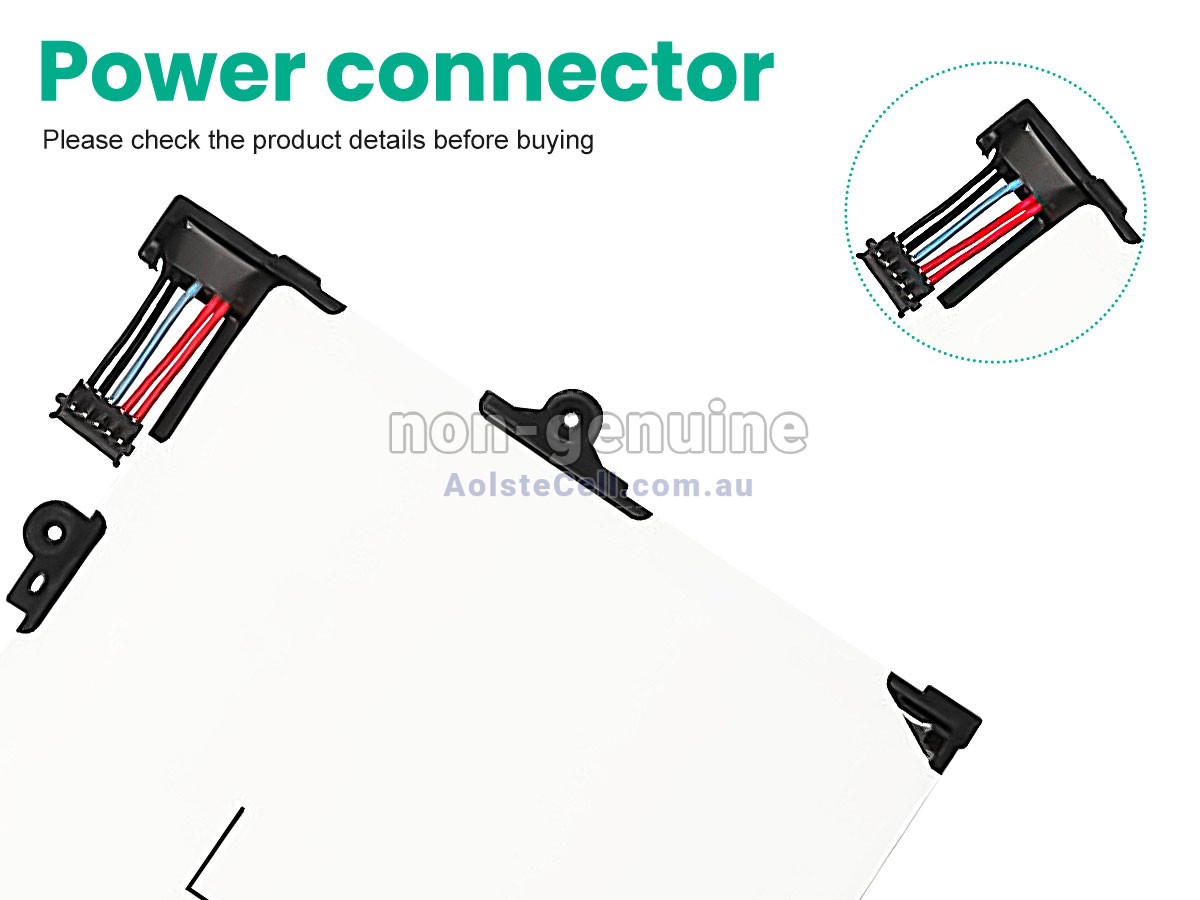 Replacement Samsung Galaxy TAB GT-P6810 battery