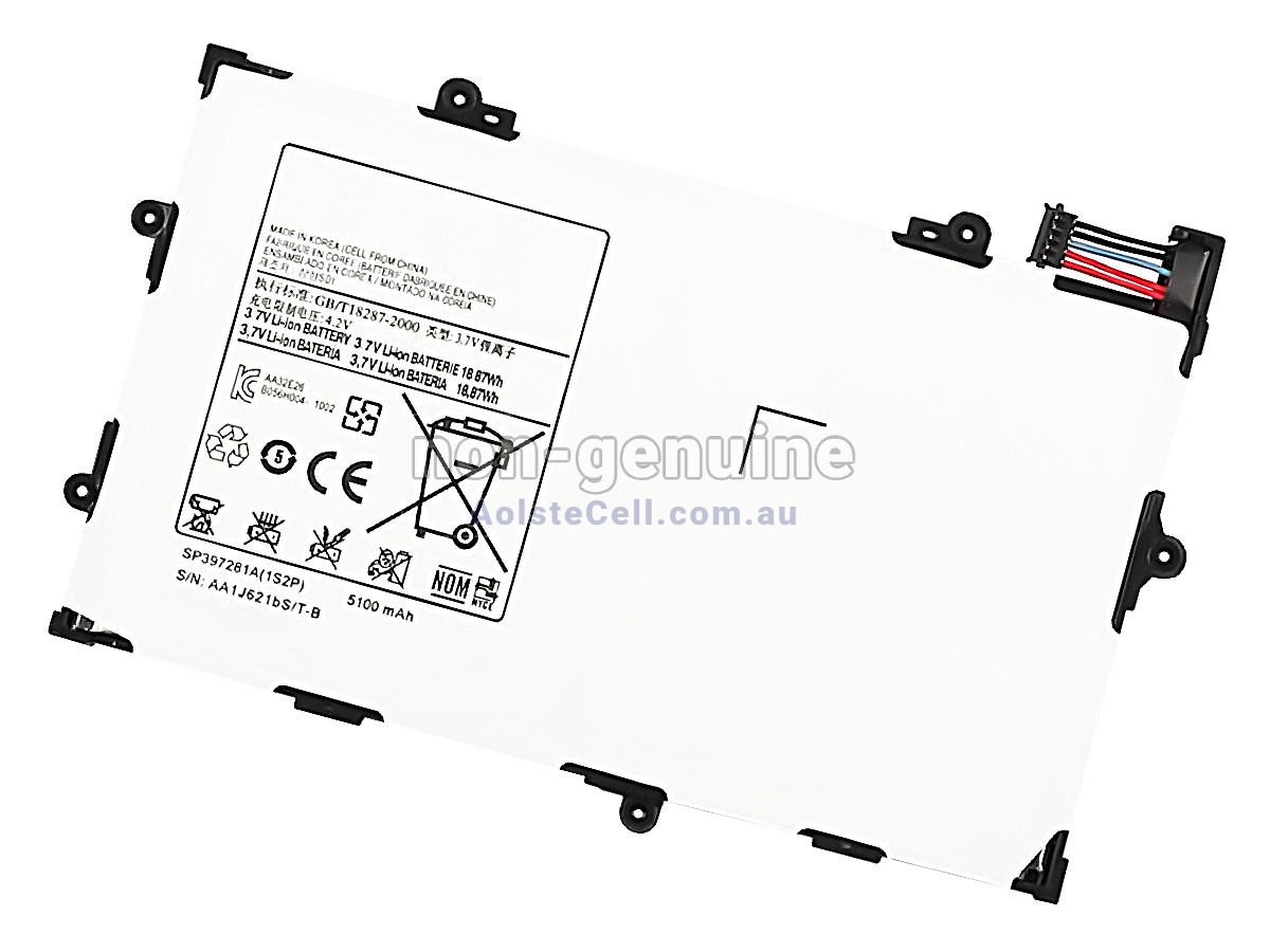 Replacement Samsung Galaxy TAB GT-P6810 battery