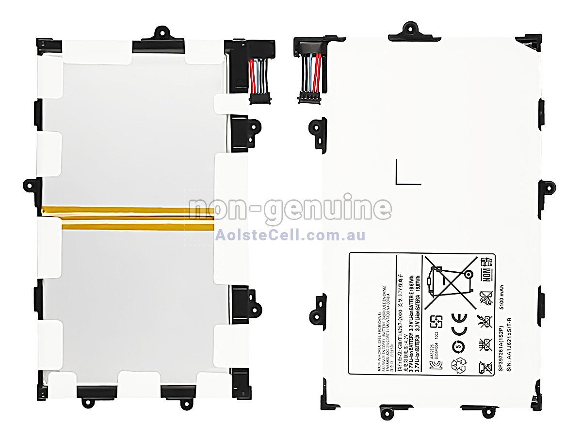 Replacement Samsung Galaxy TAB GT-P6810 battery