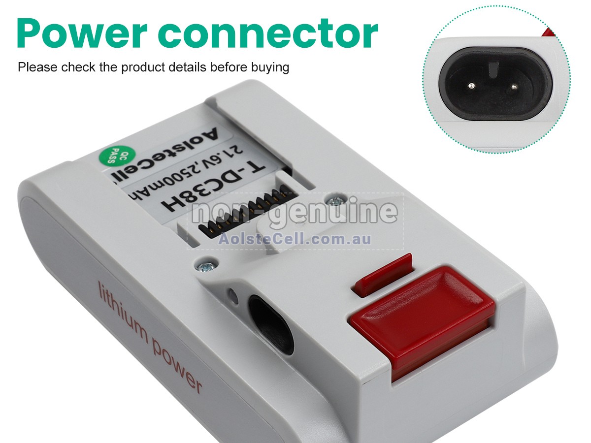 Replacement Samsung T-DC38G battery