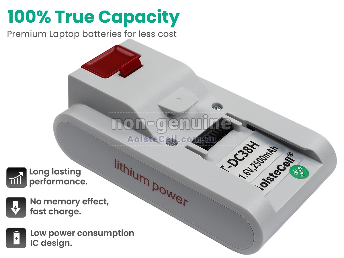 Replacement Samsung T-DC38G battery