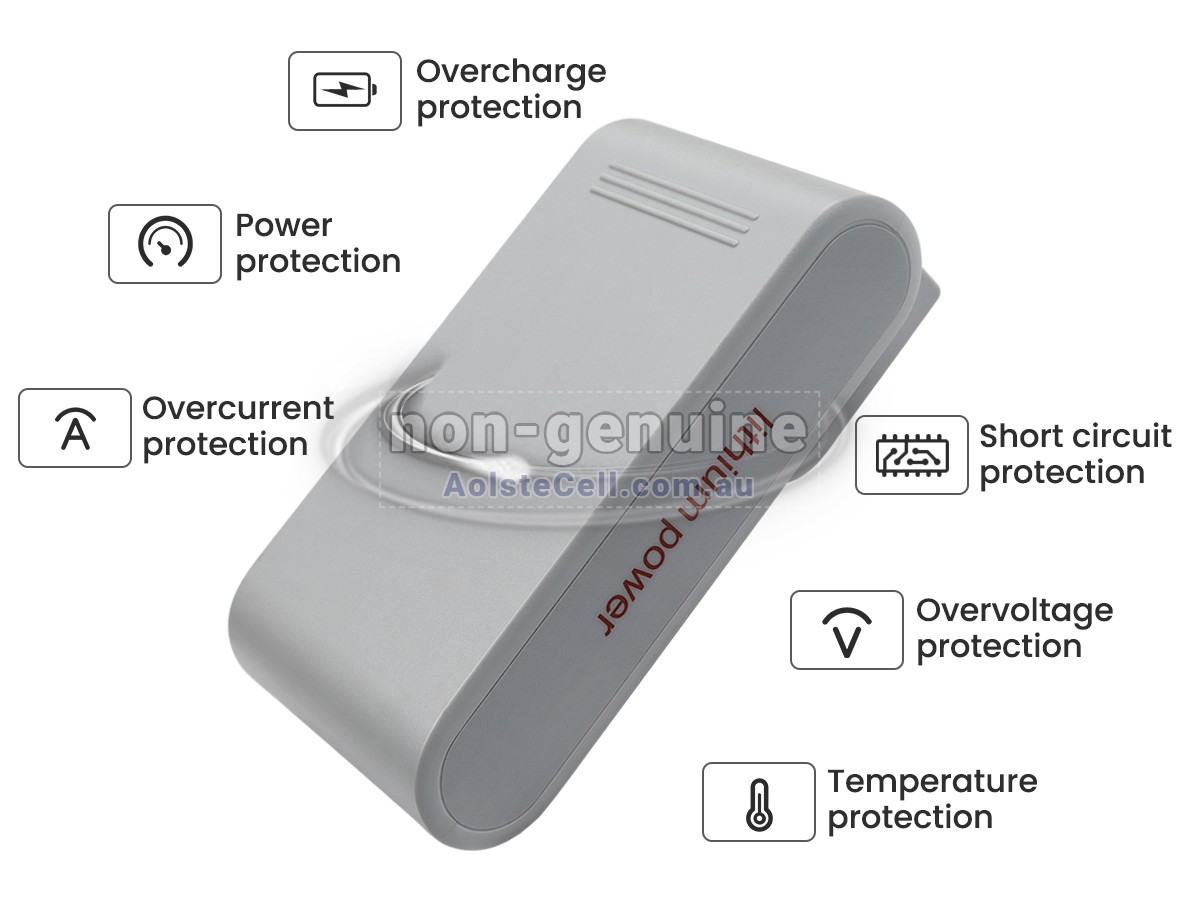 Replacement Samsung T-DC38G battery