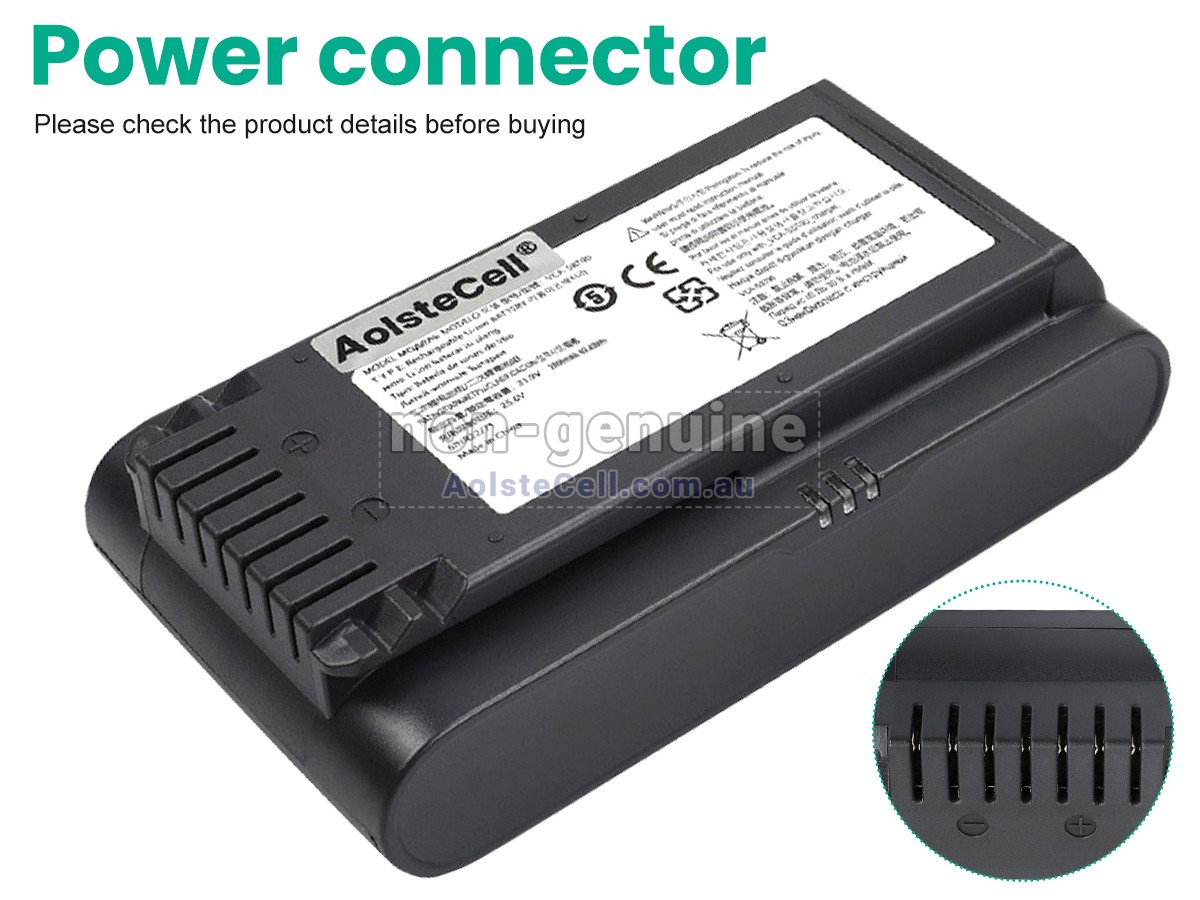 Replacement Samsung VS20T7511T5/AA battery