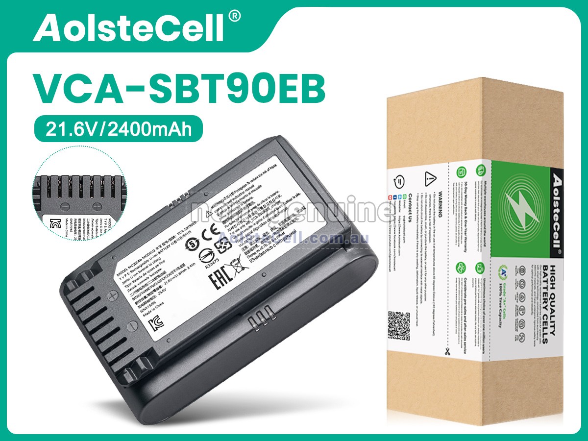 Replacement Samsung VS20T7511T5/AA battery