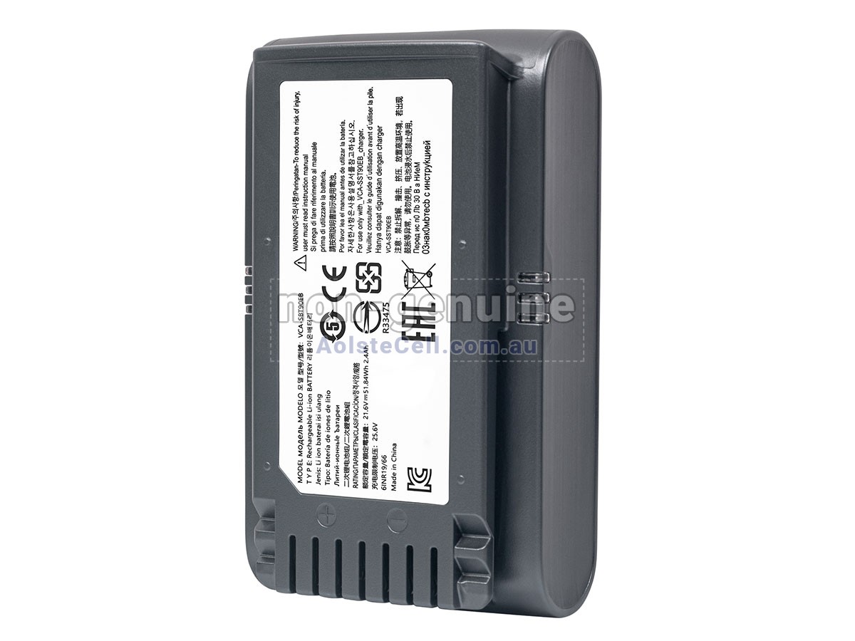 Replacement Samsung VS20T7511T5/AA battery
