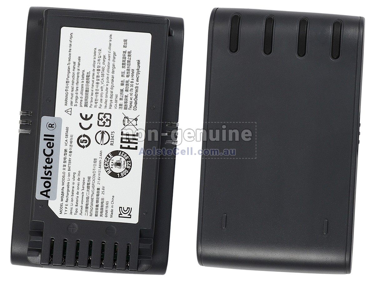 Replacement Samsung VS20T7511T5/AA battery