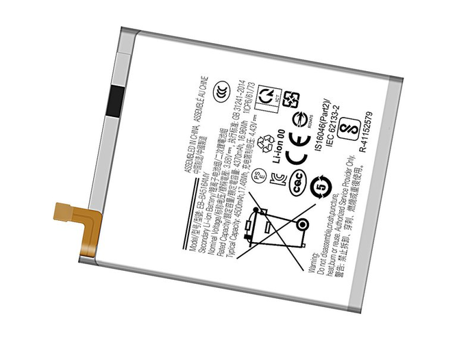 Battery For Samsung A516V