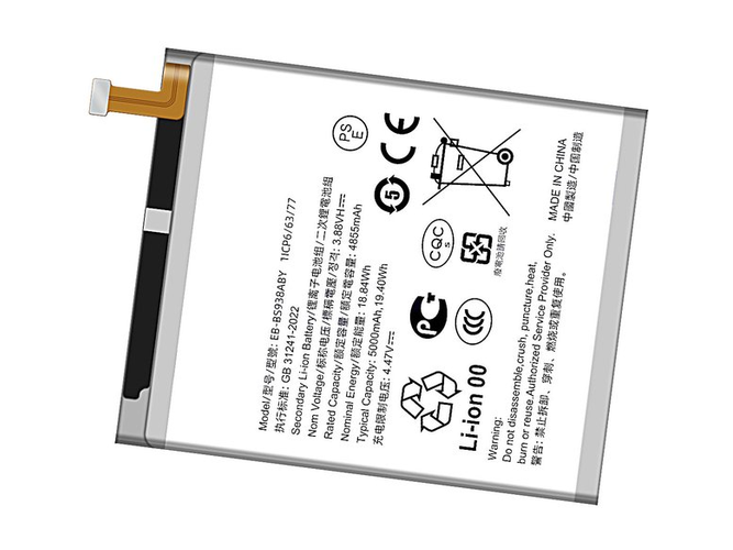 Battery For Samsung EB-BS938ABY