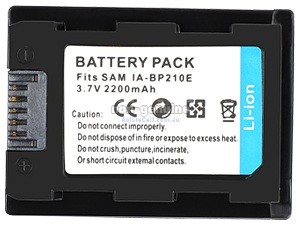Battery For Samsung SMX-F50BP