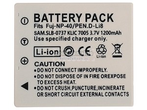 Battery For Samsung KODAK KLIC-7005