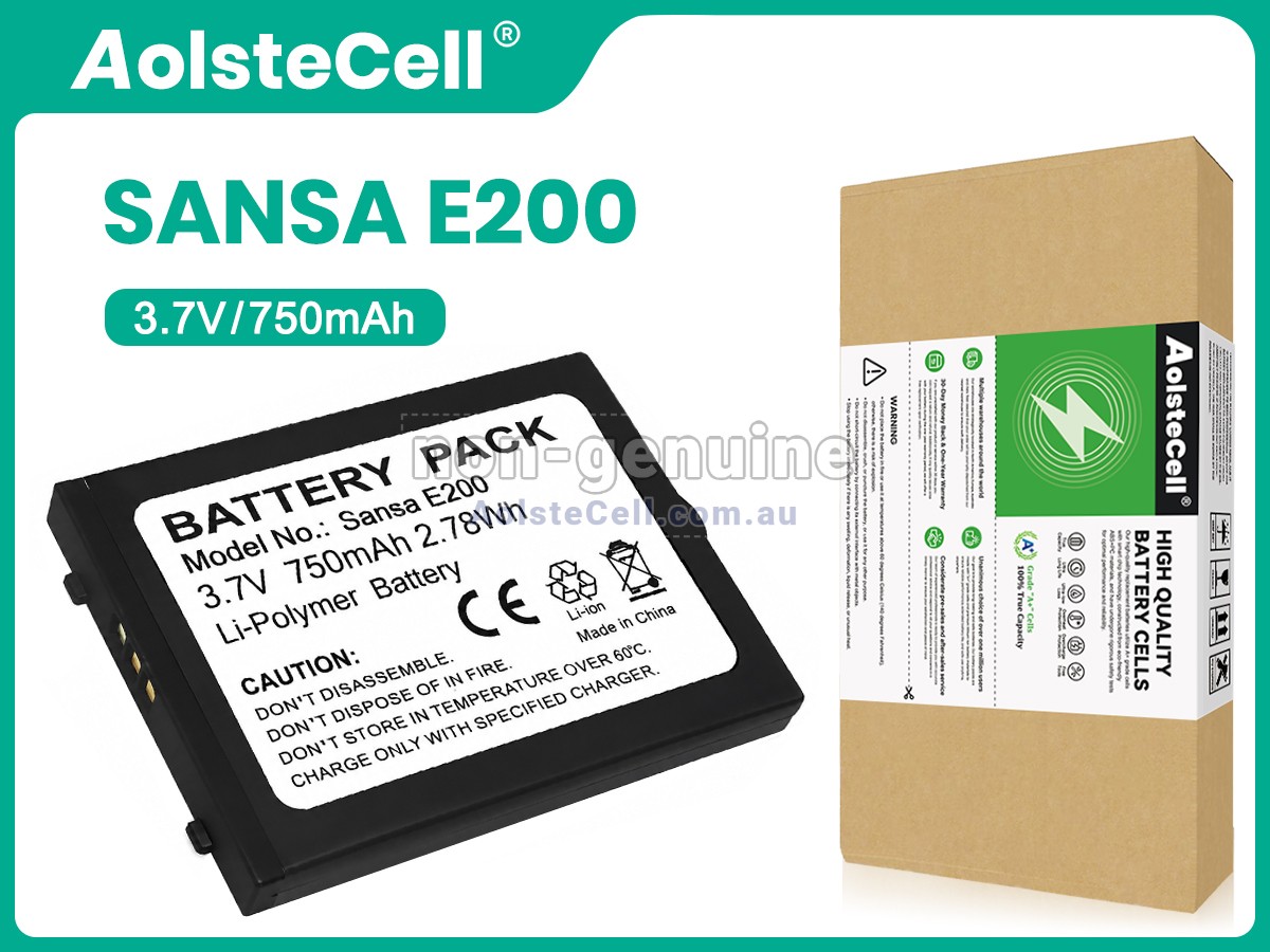 Replacement SanDisk 54-57-00046 battery
