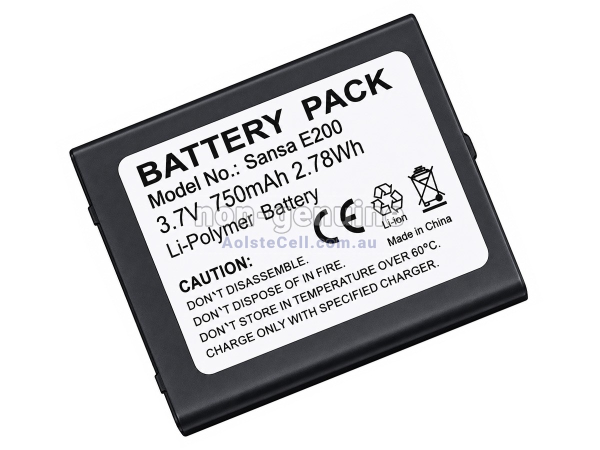Replacement SanDisk 54-57-00046 battery