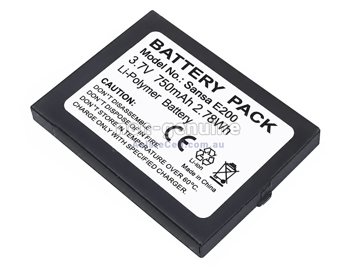 Replacement SanDisk 54-57-00046 battery