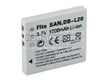 Battery For Sanyo Xacti VPC-CA9EXBK-B