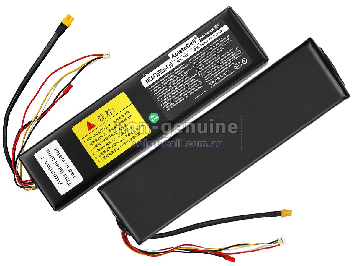Replacement Segway Ninebot NCAF3608A battery