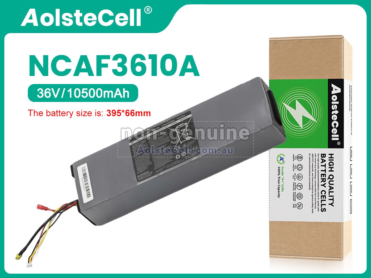Replacement Segway Ninebot D38U battery