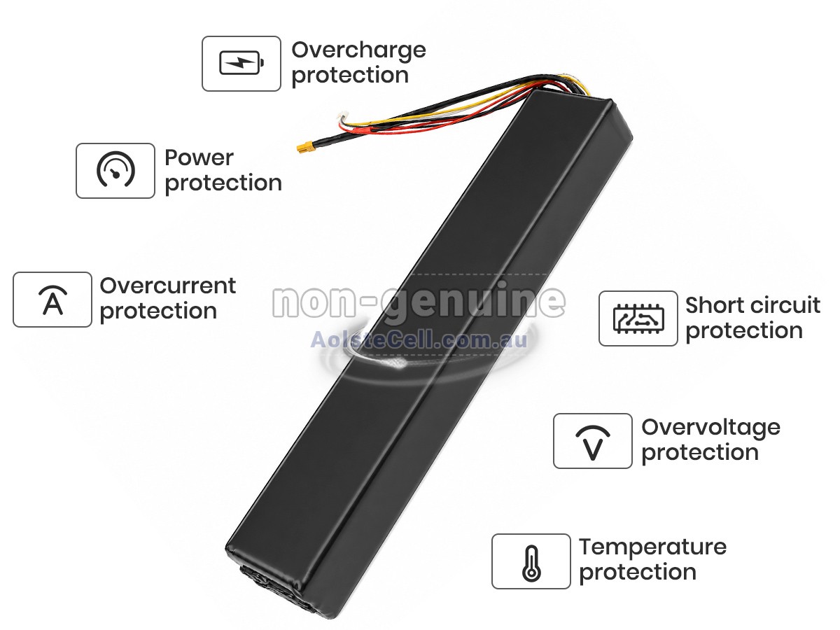 Replacement Segway Ninebot AB.50.0011.62 battery