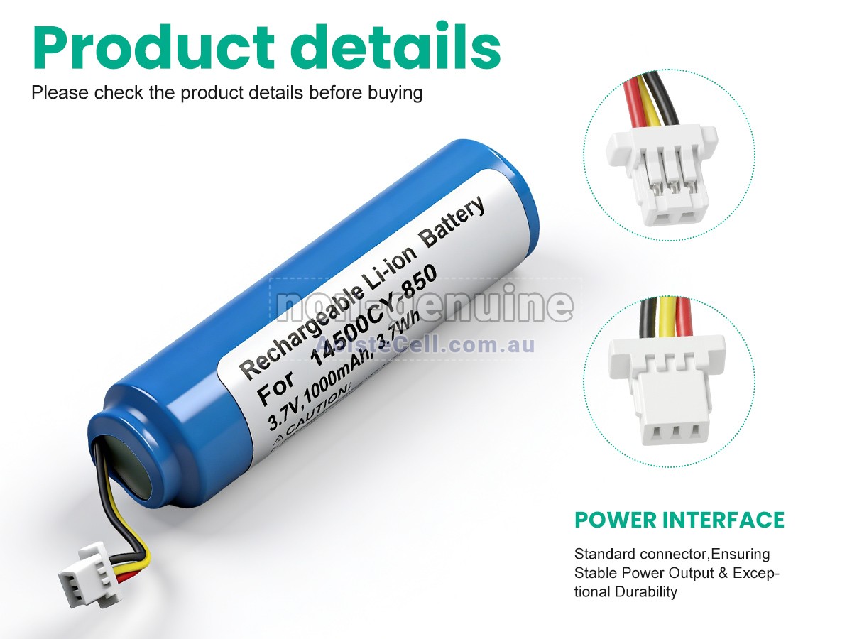 Replacement Sennheiser 14500CY-850 battery