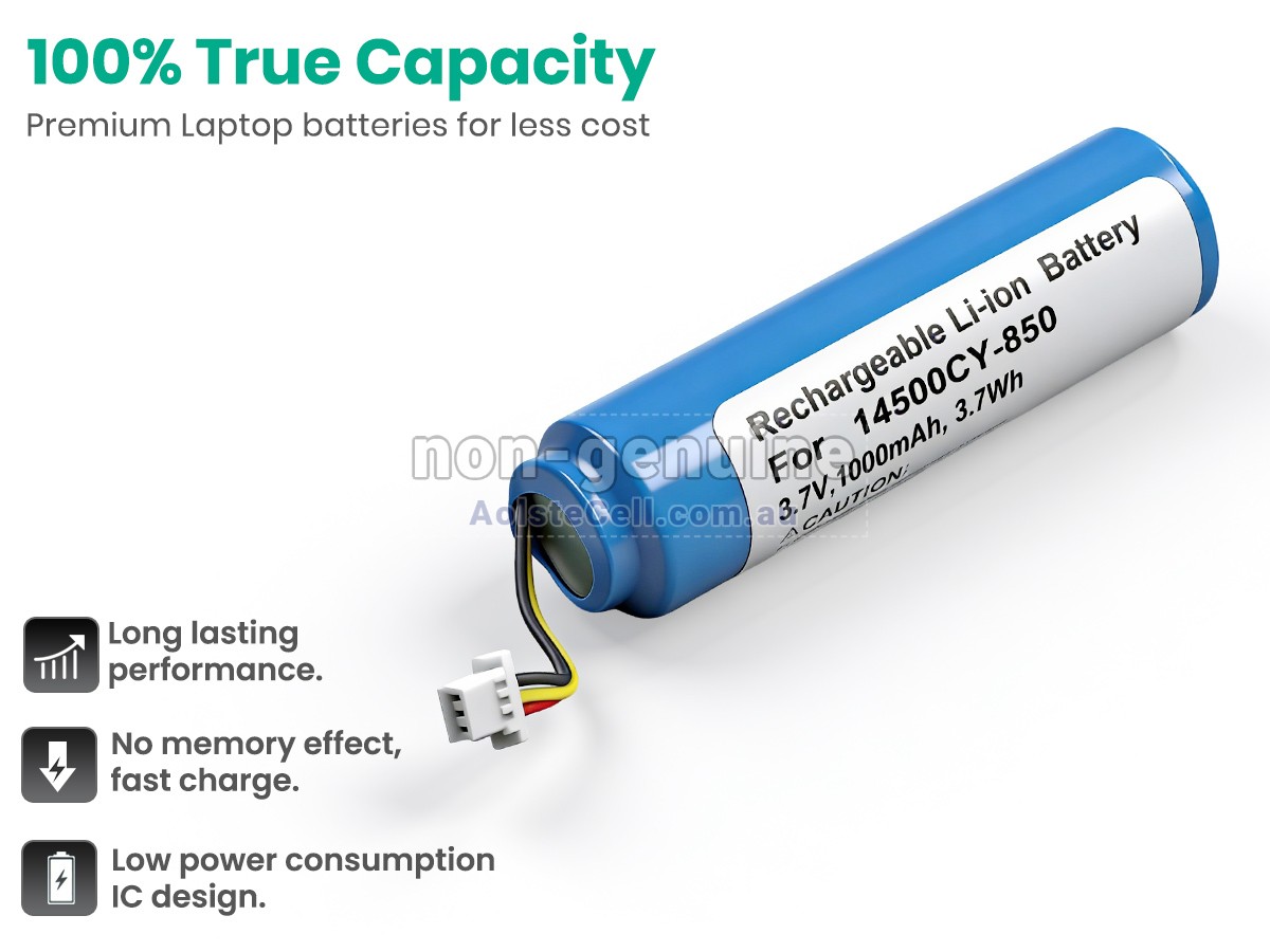 Replacement Sennheiser 14500CY-850 battery