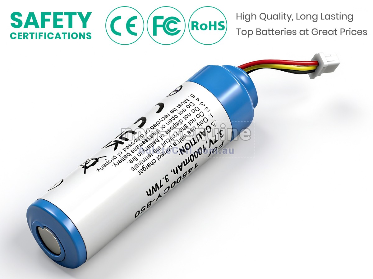 Replacement Sennheiser 14500CY-850 battery